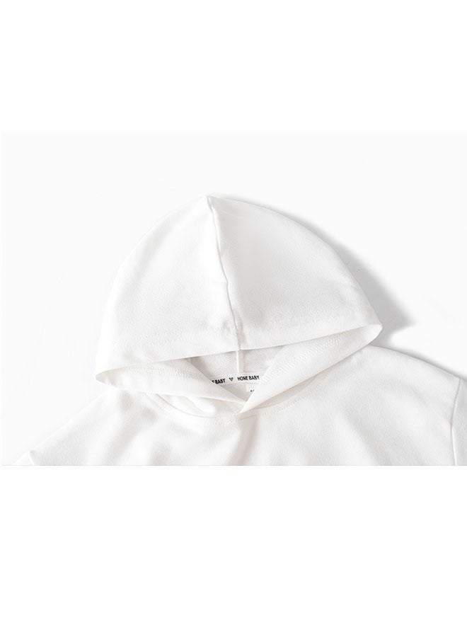 general 2025 New Cosmic Robot Sony Game Periphery Astro Bot Hooded Sweatshirt for Kids - Image 3